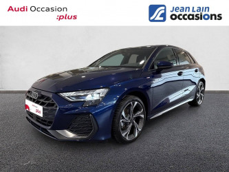 AUDI A3 SPORTBACK A3 Sportback TFSI Mild Hybrid 150 S tronic 7 S line 03/06/2025 en vente à Echirolles