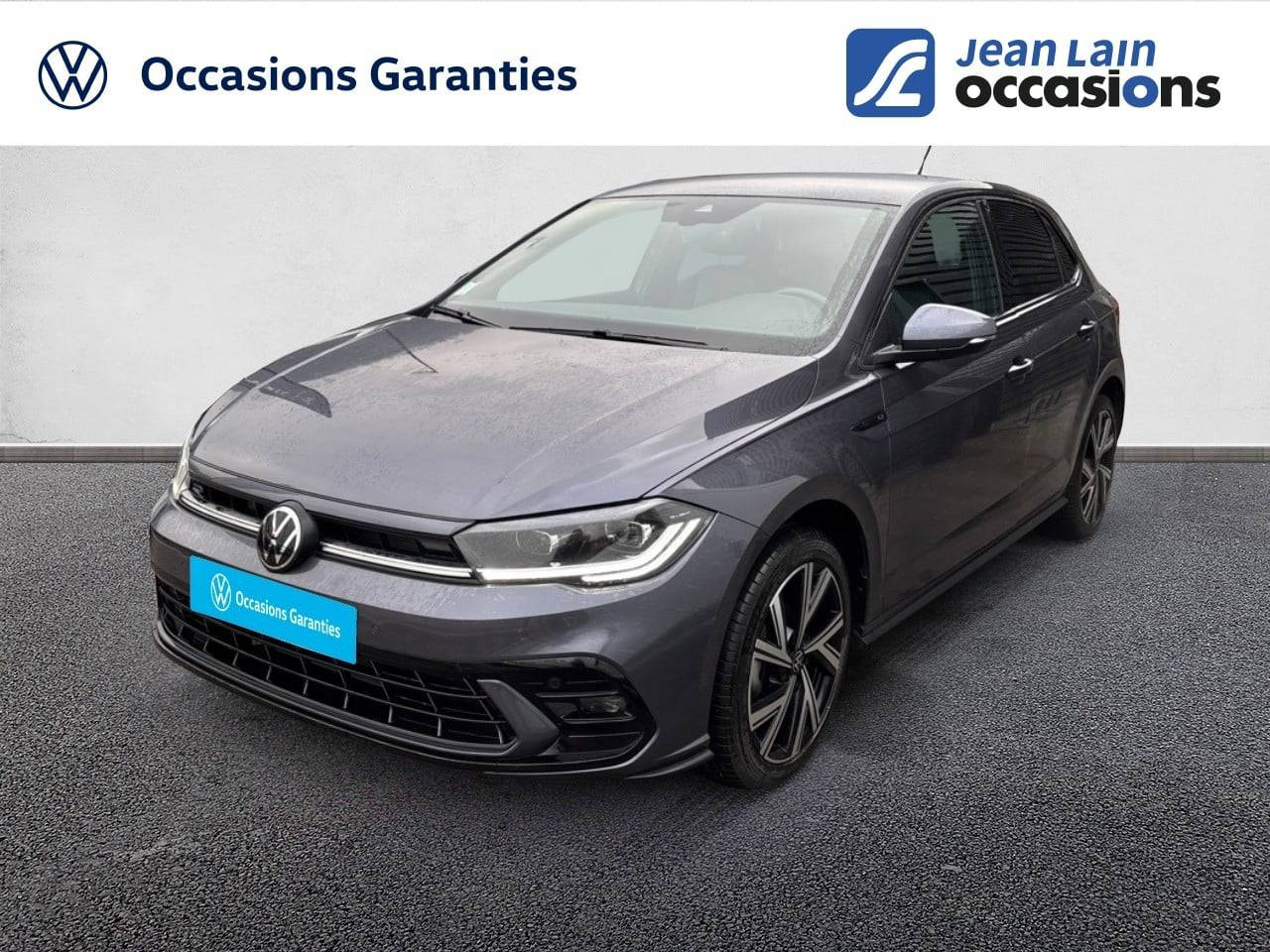 Vente en ligne VOLKSWAGEN POLO Polo 1.0 TSI 95 S&S DSG7 R-Line de 2023 au prix de 23 290 €