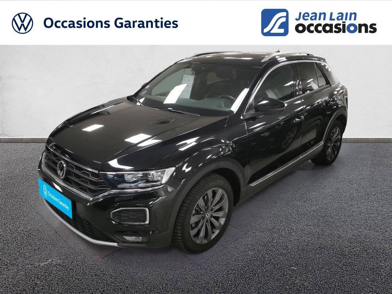 Vente en ligne VOLKSWAGEN T-ROC T-Roc 1.5 TSI 150 EVO Start/Stop DSG7 Carat de 2021 au prix de 24 990 €