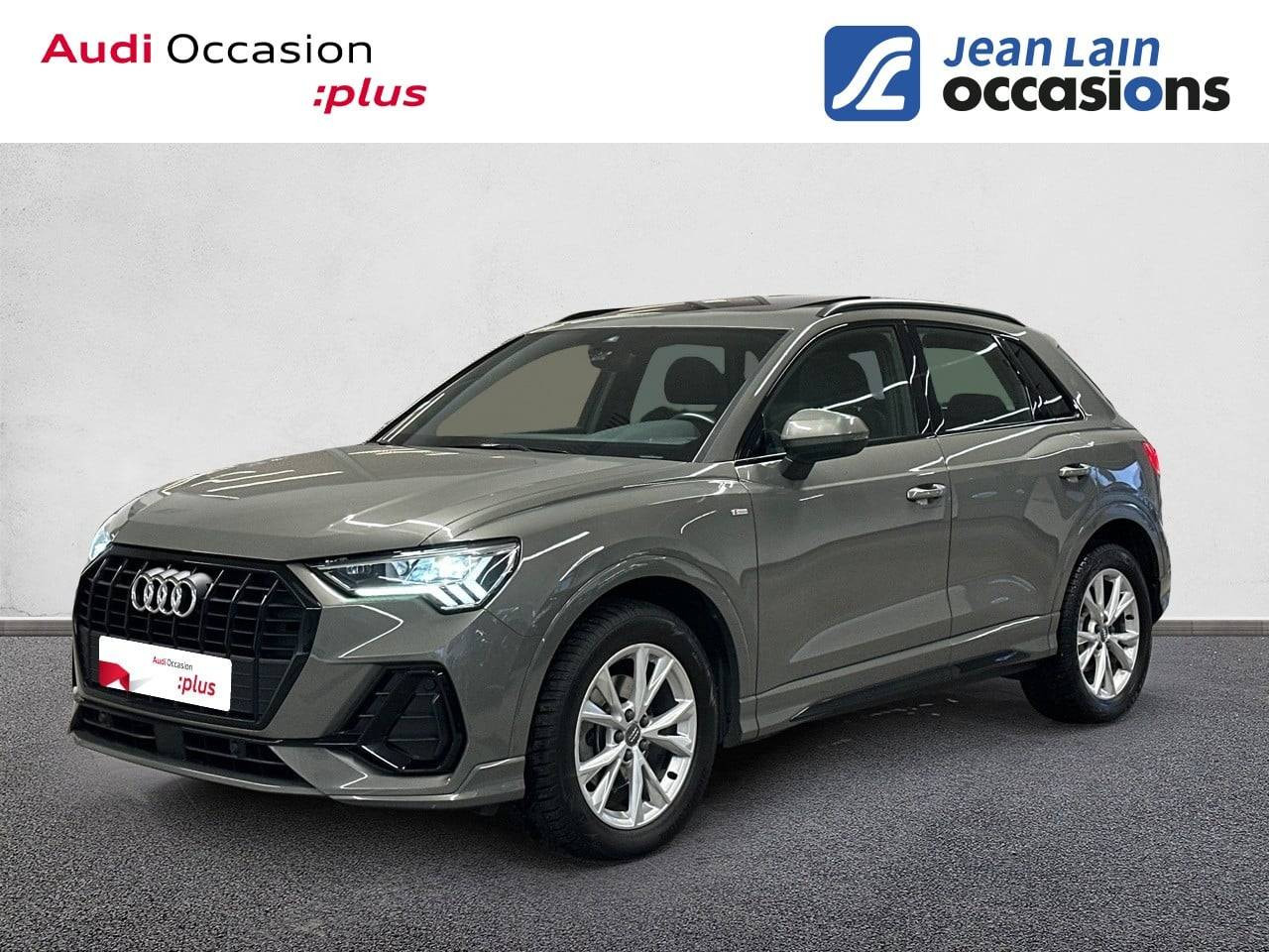 Vente en ligne AUDI Q3 Q3 35 TDI 150 ch S tronic 7 S line de 2020 au prix de 33 990 €