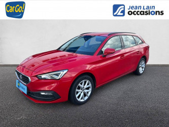 SEAT LEON SPORTSTOURER Leon Sportstourer 2.0 TDI 115 BVM6 Style Business 27/04/2022 en vente à Chambéry