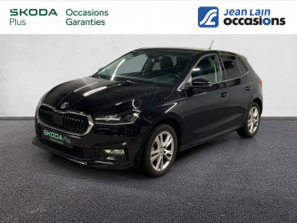 SKODA FABIA Fabia 1.0 TSI 95 ch BVM5 Style 25/05/2022 en vente à La Motte-Servolex