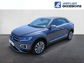 VOLKSWAGEN T-ROC CABRIOLET T-Roc Cabriolet 1.5 TSI EVO 150 Start/Stop DSG7 Style 15/03/2022 en vente à Margencel