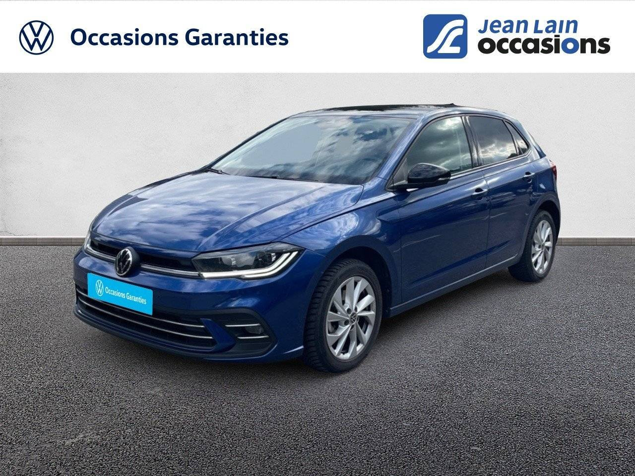 Vente en ligne VOLKSWAGEN POLO Polo 1.0 TSI 116 S&S DSG7 Style de 2024 au prix de 22 190 €