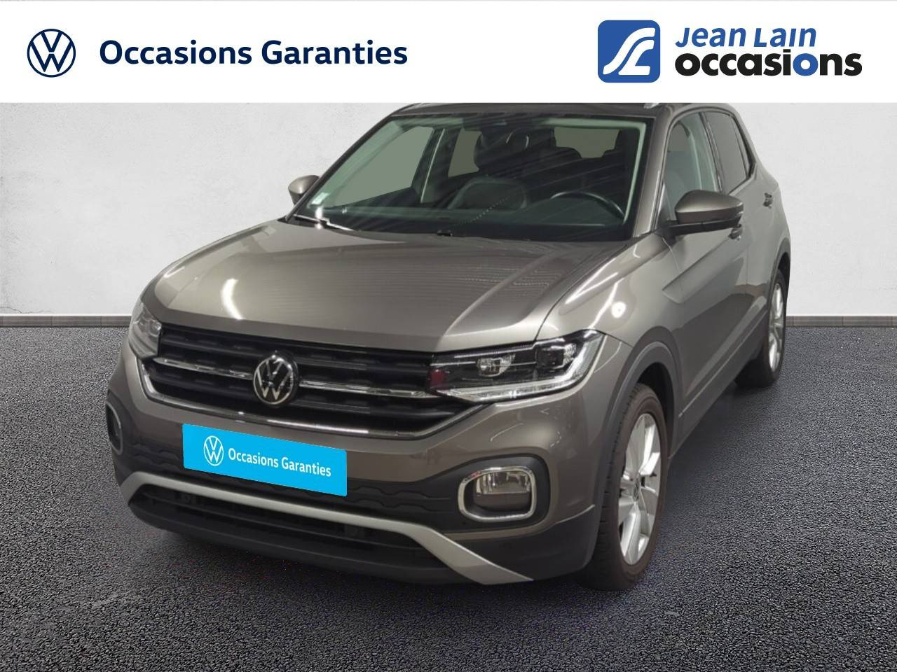 Vente en ligne VOLKSWAGEN T-CROSS T-Cross 1.0 TSI 110 Start/Stop DSG7 Carat de 2021 au prix de 20 490 €