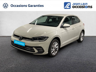 VOLKSWAGEN POLO Polo 1.0 TSI 95 S&S BVM5 Style 19/12/2023 en vente à La Motte-Servolex