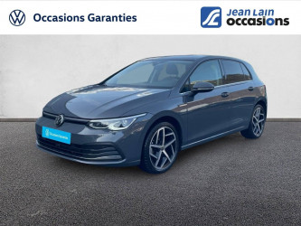VOLKSWAGEN GOLF Golf 1.5 eTSI OPF 150 DSG7 Style 18/03/2021 en vente à Sallanches