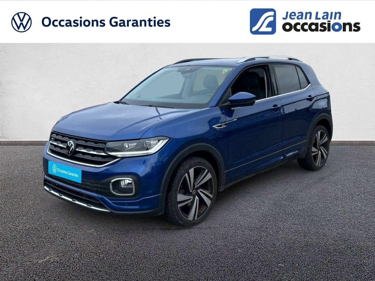 Vente en ligne VOLKSWAGEN T-CROSS T-Cross 1.0 TSI 110 Start/Stop DSG7 R-Line Tech de 2022 au prix de 23 890 €