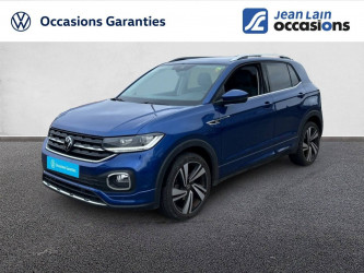 VOLKSWAGEN T-CROSS T-Cross 1.0 TSI 110 Start/Stop DSG7 R-Line Tech 08/12/2022 en vente à Ville-la-Grand