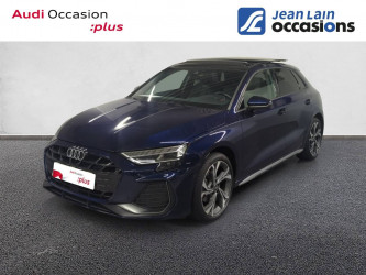 AUDI A3 SPORTBACK A3 Sportback TFSI Mild Hybrid 150 S tronic 7 S line 20/11/2024 en vente à La Motte-Servolex