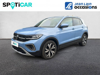 VOLKSWAGEN T-CROSS T-Cross 1.0 TSI 116 Start/Stop DSG7 Style 03/04/2024 en vente à Sallanches