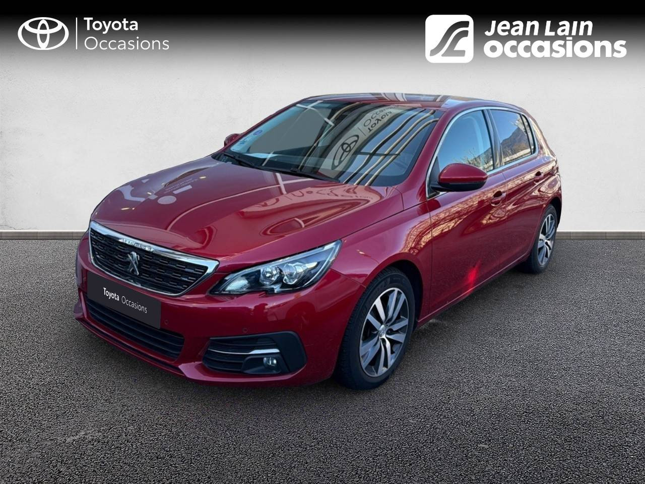 Vente en ligne PEUGEOT 308 308 PureTech 130ch S&S EAT8 Allure de 2019 au prix de 12 690 €