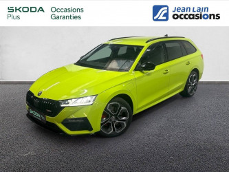 SKODA OCTAVIA COMBI Octavia Combi 1.4 TSI PHEV iV 245 ch DSG6e RS 30/08/2023 en vente à Seynod