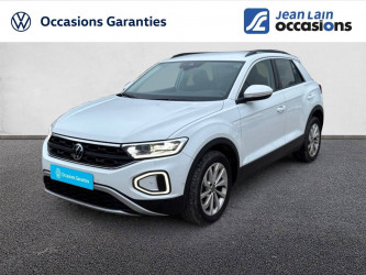 VOLKSWAGEN T-ROC T-Roc 1.0 TSI 110 Start/Stop BVM6 Life Plus 20/07/2023 en vente à Sallanches
