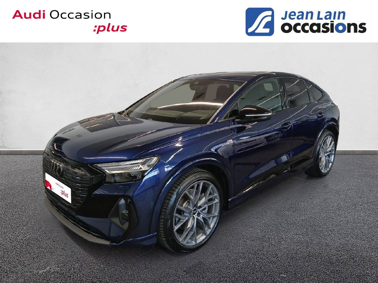 Vente en ligne AUDI Q4 E-TRON SPORTBACK Q4 e-tron Sportback 45 285 ch 82 kWh S line de 2024 au prix de 46 790 €
