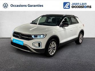 VOLKSWAGEN T-ROC T-Roc 1.5 TSI EVO 150 Start/Stop DSG7 Style 28/08/2024 en vente à La Motte-Servolex