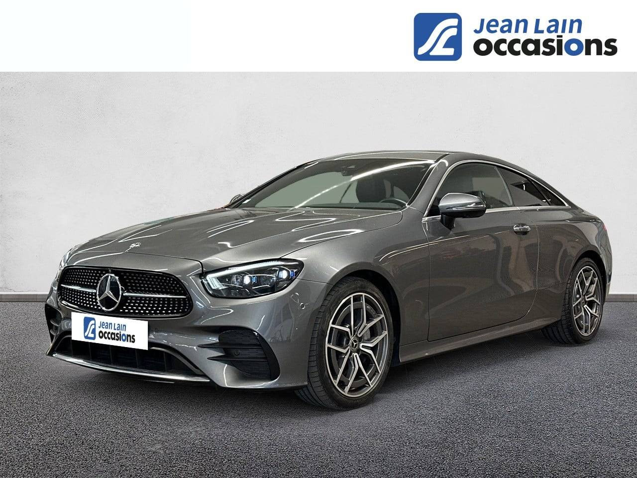 Vente en ligne MERCEDES CLASSE E COUPE Classe E Coupé 220 d 9G-Tronic AMG Line de 2020 au prix de 36 480 €