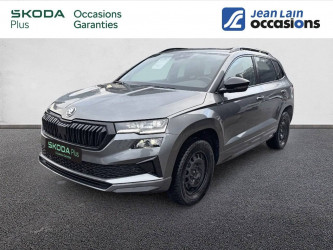 SKODA KAROQ Karoq 1.5 TSI 150 ch ACT DSG7 Sportline 08/03/2023 en vente à Seyssinet-Pariset