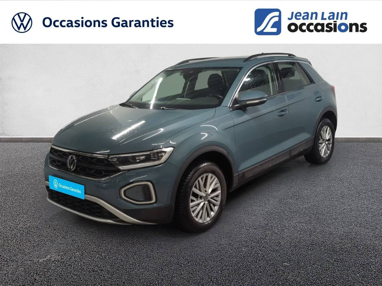 Vente en ligne VOLKSWAGEN T-ROC T-Roc 1.5 TSI EVO 150 Start/Stop DSG7 Life de 2023 au prix de 24 990 €