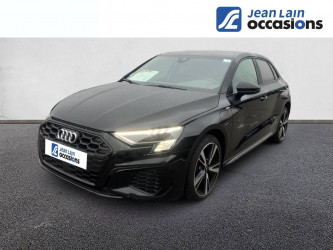 AUDI A3 SPORTBACK A3 Sportback 45 TFSIe 245 S tronic 6 Competition 23/08/2022 en vente à Ville-la-Grand