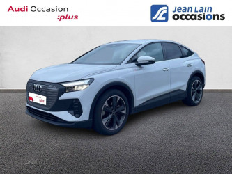 AUDI Q4 E-TRON SPORTBACK Q4 e-tron Sportback 45 265 ch 82 kWh quattro Executive 23/12/2022 en vente à Sallanches