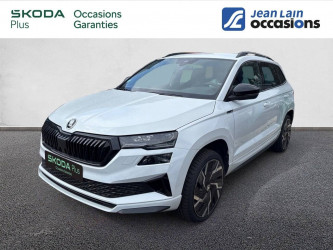 SKODA KAROQ Karoq 1.5 TSI 150 ch ACT DSG7 Sportline 12/10/2022 en vente à Albertville
