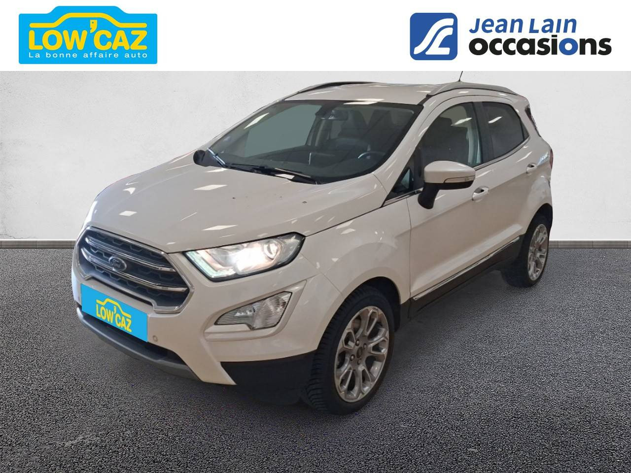 Vente en ligne FORD ECOSPORT EcoSport 1.0 EcoBoost 125ch S&S BVA6 Titanium de 2019 au prix de 13 990 €