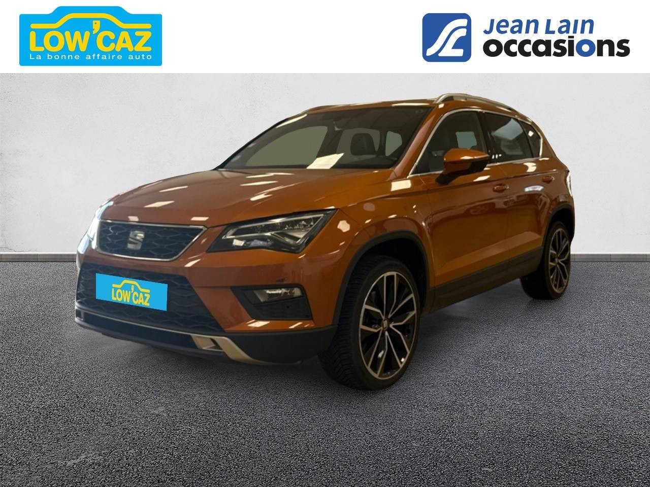 Vente en ligne SEAT ATECA Ateca 1.4 EcoTSI 150 ch ACT Start/Stop DSG7 Xcellence de 2017 au prix de 16 990 €