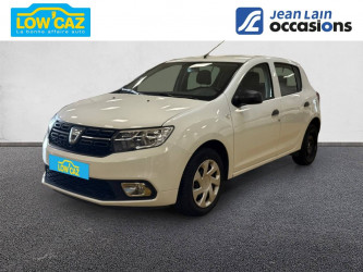 DACIA SANDERO Sandero TCe 90 Ambiance 26/09/2017 en vente à Sassenage