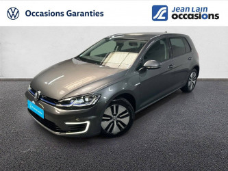 VOLKSWAGEN E-GOLF E-Golf 136 Electrique 29/09/2020 en vente à Seynod