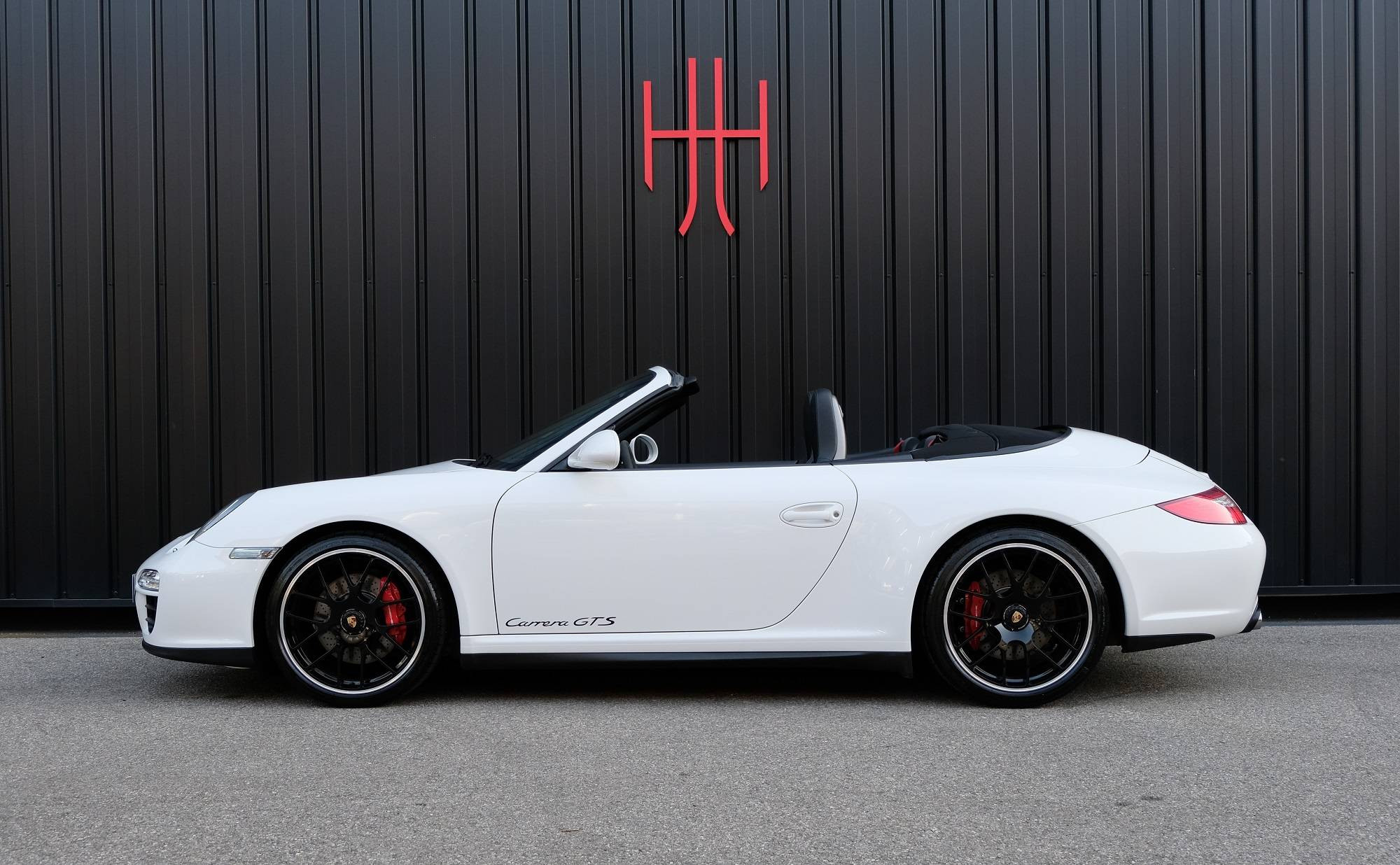 Vente en ligne PORSCHE 911 CARRERA GTS 911 Carrera 3.8i GTS Cabriolet  de 2011 au prix de 99 200 €