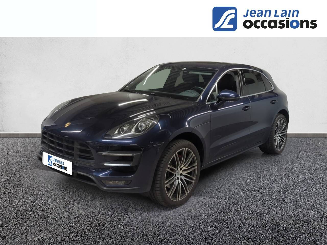 Vente en ligne PORSCHE MACAN Macan Turbo 3.6 V6 400 ch PDK de 2018 au prix de 54 290 €