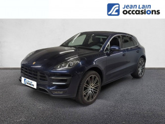PORSCHE MACAN Macan Turbo 3.6 V6 400 ch PDK 30/01/2018 en vente à La Motte-Servolex
