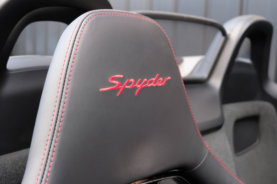 PORSCHE 718 SPYDER 718 Spyder 4.0i 420 ch 24/10/2019
                                                     en vente à Grésy-sur-Aix - Image n°25