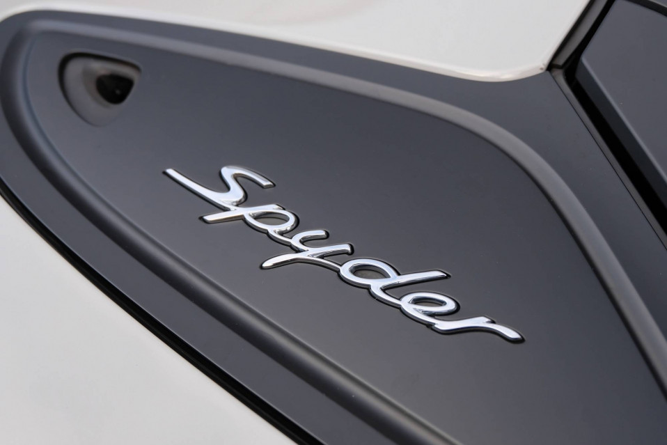 PORSCHE 718 SPYDER 718 Spyder 4.0i 420 ch 24/10/2019
                                                     en vente à Grésy-sur-Aix - Image n°31