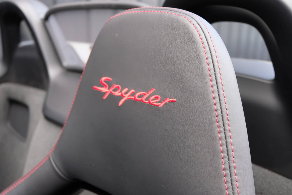 PORSCHE 718 SPYDER 718 Spyder 4.0i 420 ch 24/10/2019
                                                     en vente à Grésy-sur-Aix - Image n°27