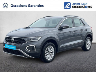 VOLKSWAGEN T-ROC T-Roc 1.5 TSI EVO2 150 Start/Stop DSG7 Life 18/04/2024 en vente à Cessy