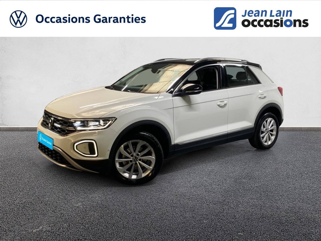 Vente en ligne VOLKSWAGEN T-ROC T-Roc 1.5 TSI EVO 150 Start/Stop DSG7 Style de 2023 au prix de 28 790 €