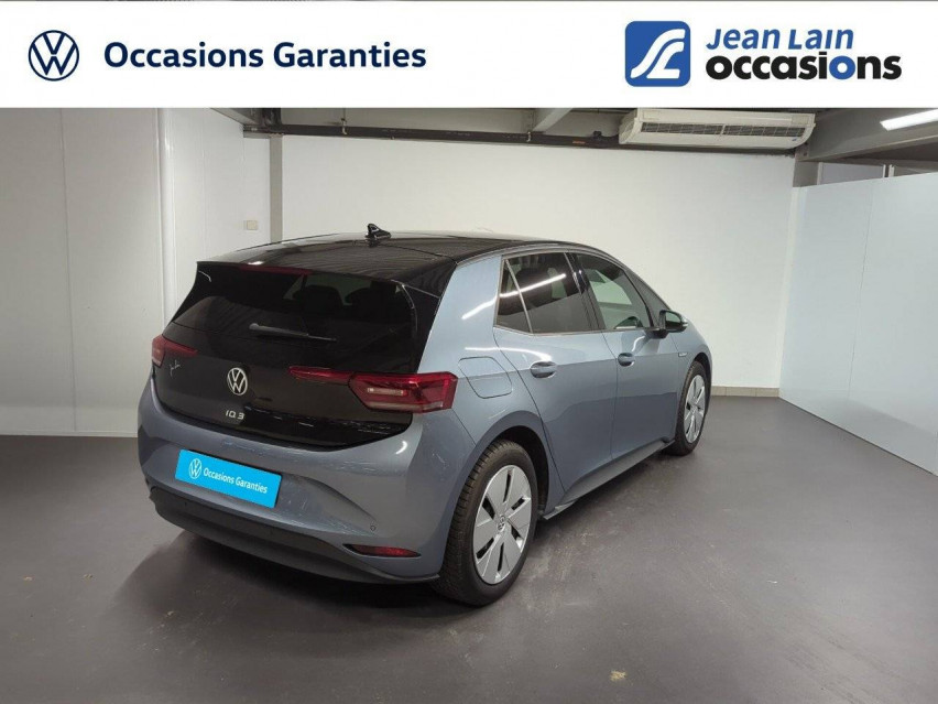 VOLKSWAGEN ID.3 ID.3 204 ch Pro Performance Family 08/09/2021
                                                     en vente à Sallanches - Image n°5