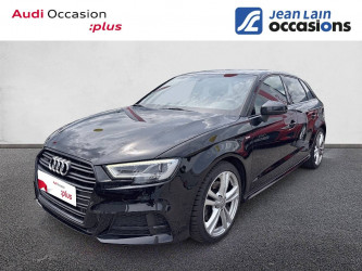 AUDI A3 SPORTBACK A3 Sportback 40 TFSI 190 S tronic 7 Quattro S Line 27/09/2019 en vente à Echirolles