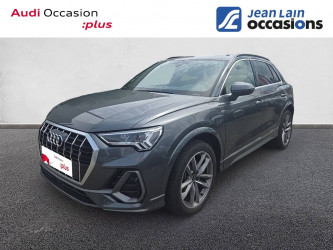 AUDI Q3 Q3 45 TFSIe 245 ch S tronic 6 S line 30/03/2022 en vente à Echirolles