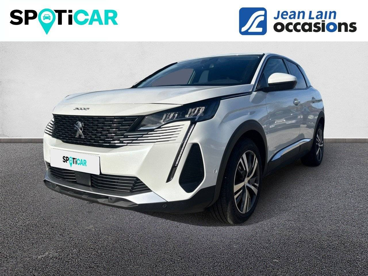 Vente en ligne PEUGEOT 3008 3008 Puretech 130ch S&S EAT8 Allure de 2021 au prix de 17 690 €