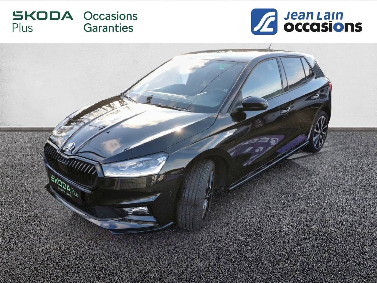 Vente en ligne SKODA FABIA Fabia 1.0 TSI 116 ch EVO 2 DSG7 Monte-Carlo de 2025 au prix de 23 490 €