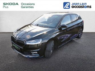 SKODA FABIA Fabia 1.0 TSI 116 ch EVO 2 DSG7 Monte-Carlo 31/03/2025 en vente à Coublevie