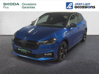 SKODA FABIA Fabia 1.5 TSI 150 ch EVO 2 DSG7 Monte-Carlo 25/01/2025 en vente à La Motte-Servolex