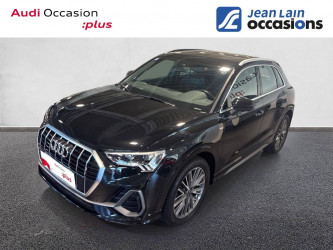AUDI Q3 Q3 35 TFSI 150 ch S tronic 7 S line 16/07/2022 en vente à Ville-la-Grand