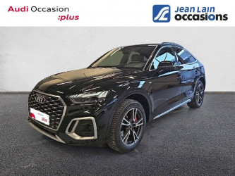 AUDI Q5 SPORTBACK Q5 Sportback 55 TFSIe 367 S tronic 7 Quattro S line 30/09/2021 en vente à Echirolles