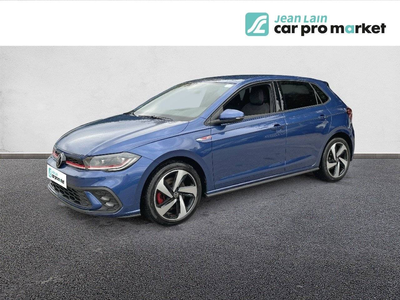 Vente en ligne VOLKSWAGEN POLO Polo 2.0 TSI 207 S&S DSG7 GTI de 2022 au prix de 25 490 €