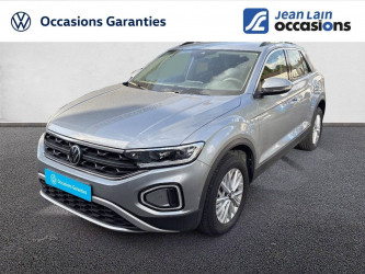VOLKSWAGEN T-ROC T-Roc 1.0 TSI 116 Start/Stop BVM6 Life 24/09/2024 en vente à Coublevie