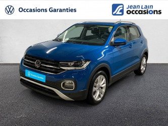 VOLKSWAGEN T-CROSS T-Cross 1.0 TSI 110 Start/Stop DSG7 Carat 28/06/2021 en vente à La Motte-Servolex